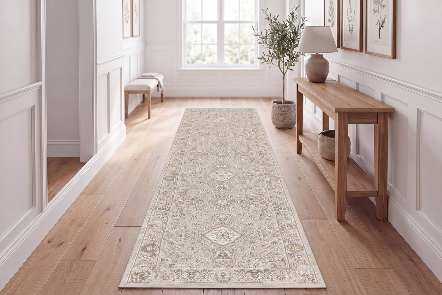Hudson 1450-810 Beige/Ivory Area Rug