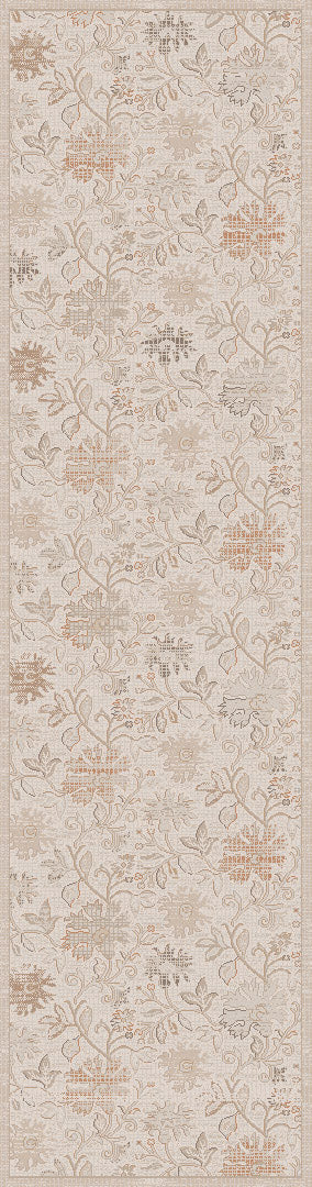 Irving 15553-186 Cream/Beige/Rust Area Rug