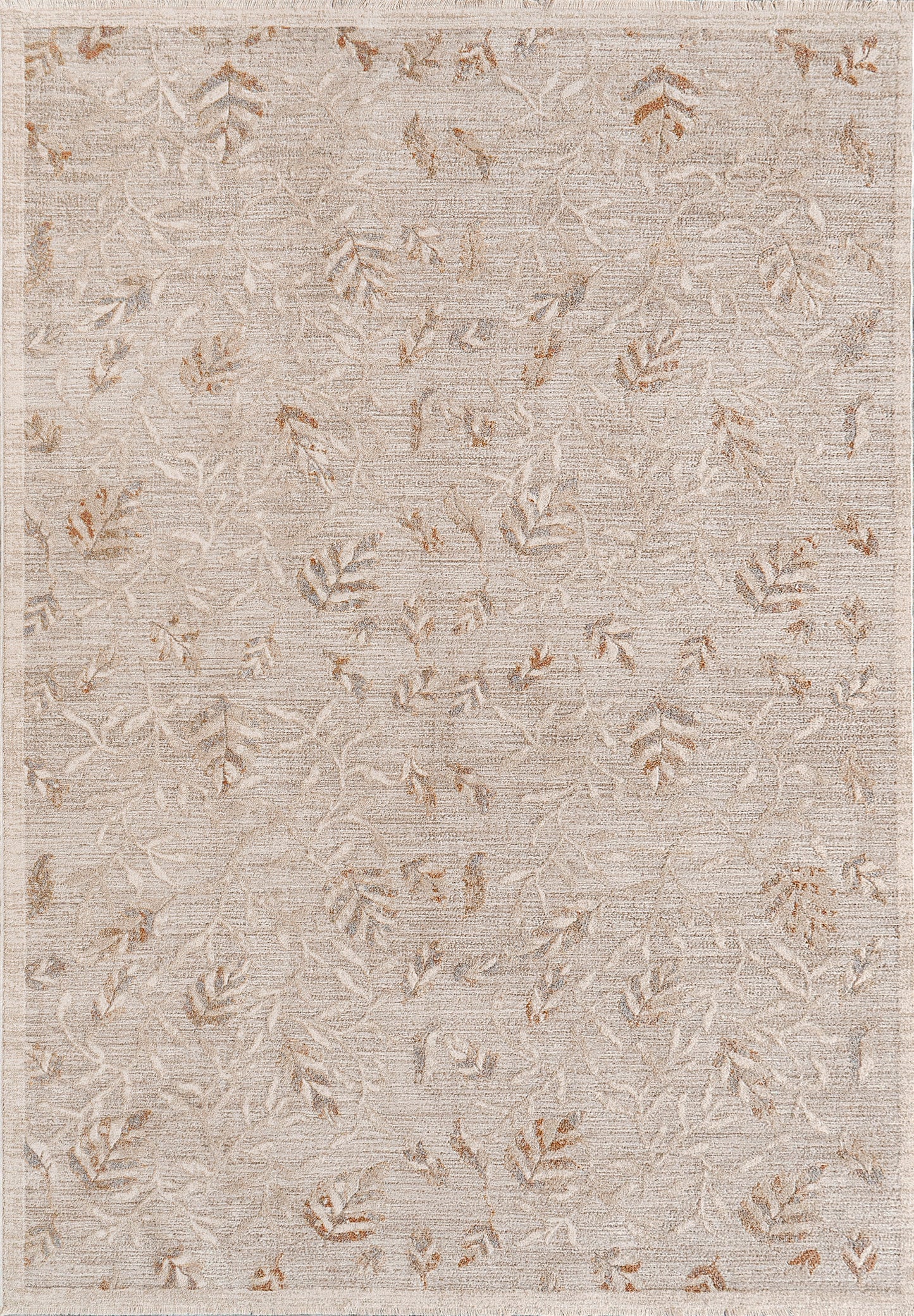 Irving 15555-186 Cream/Beige/Rust Area Rug