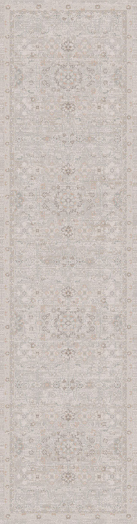 Irving 15556-918 Light Grey/Beige Area Rug