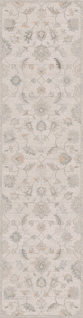 Irving 15557-199 Cream/Multi Area Rug