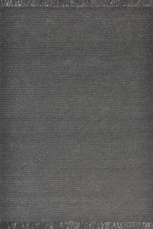 Izzy 5902-190 Dark Grey Area Rug