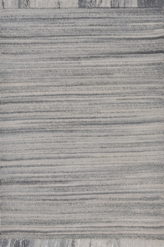 Izzy 5902-990 Charcoal Area Rug