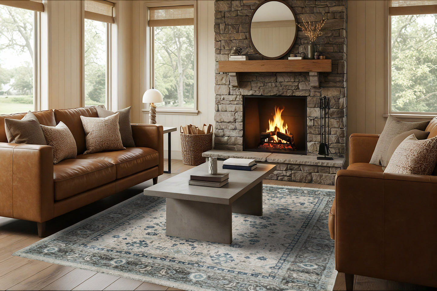 Adorn 110-6881 Beige Area Rug