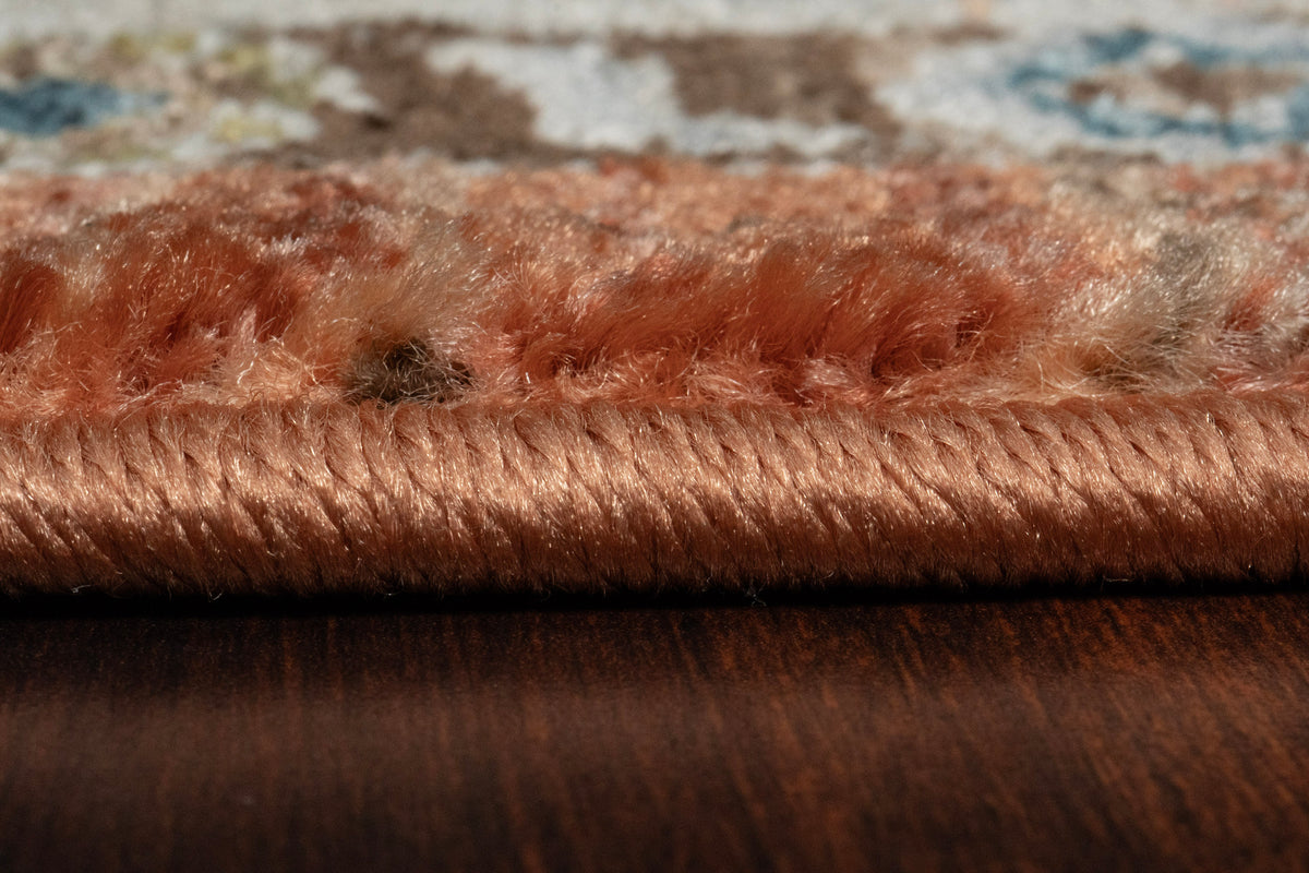 Adorn 619-6885 Rust/Ivory/Multi Area Rug