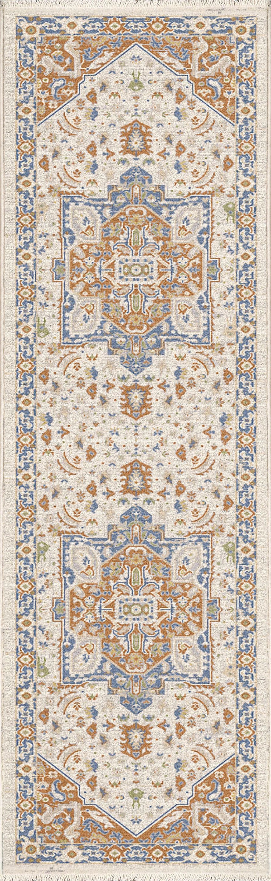 Adorn 899-6887 Beige/Multi Area Rug