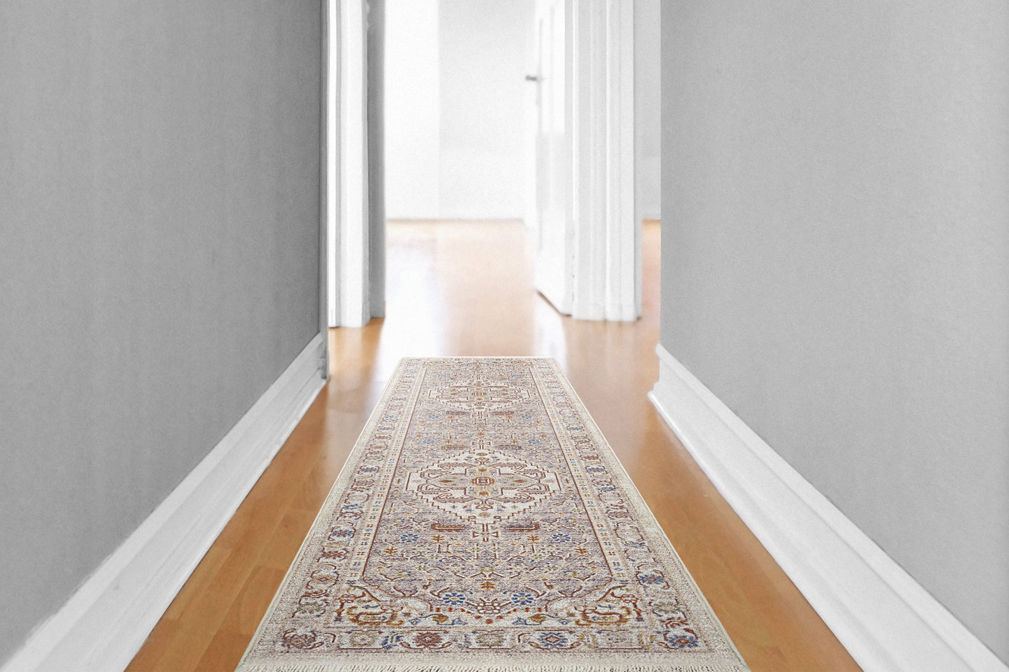 Adorn 199-6884 Cream/Grey Area Rug