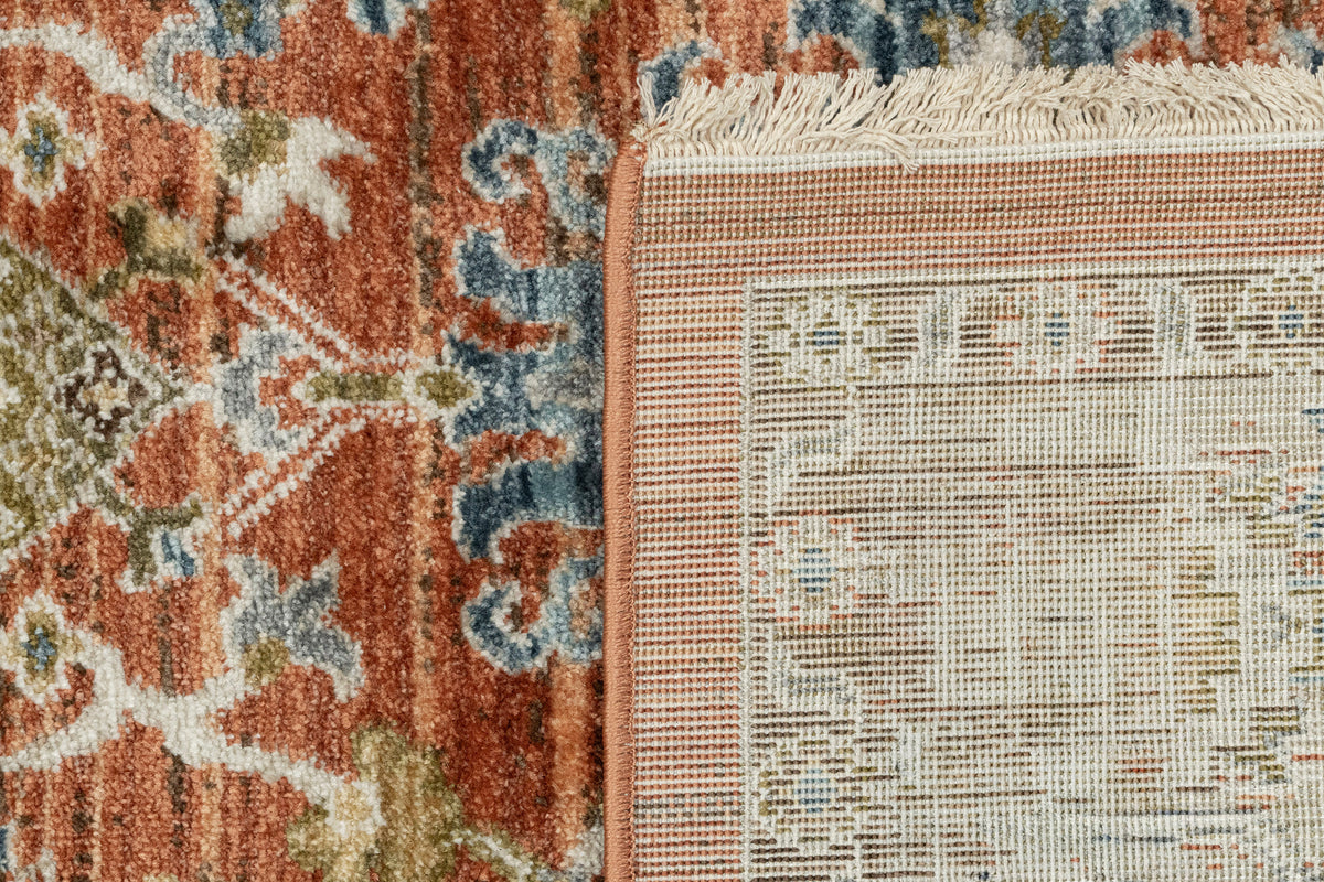 Adorn 619-6885 Rust/Ivory/Multi Area Rug