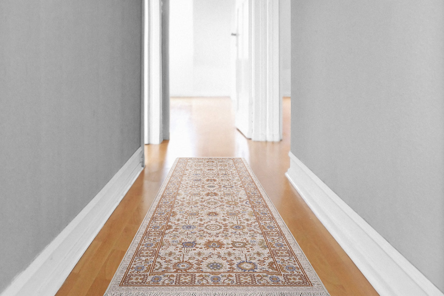 Adorn 199-6888 Ivory/Multi Area Rug