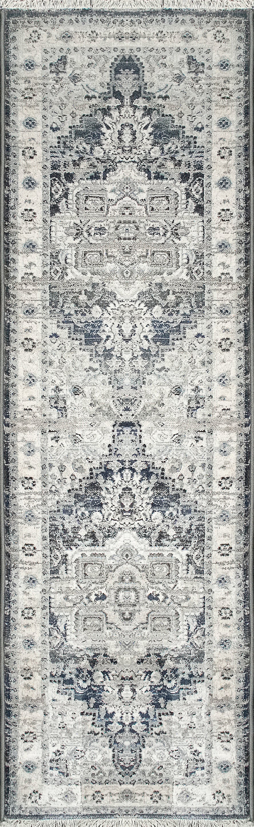 Adorn 590-6882 Blue/Cream Area Rug