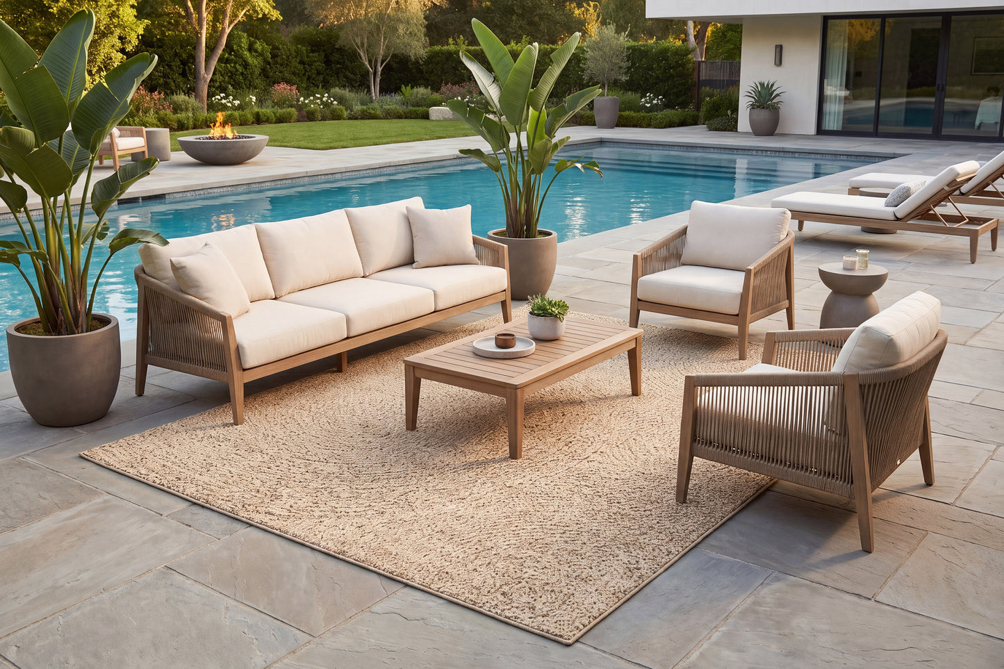 Kenai 8776-800 Natural Area Rug