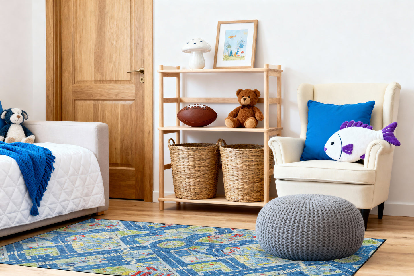 Kidz 8081-999 Multi Area Rug