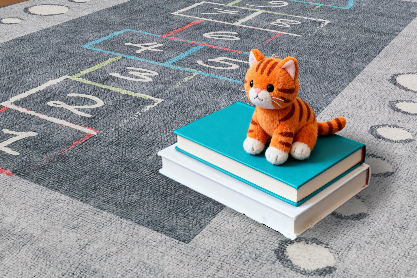 Kidz 8083-909 Grey/Multi Area Rug