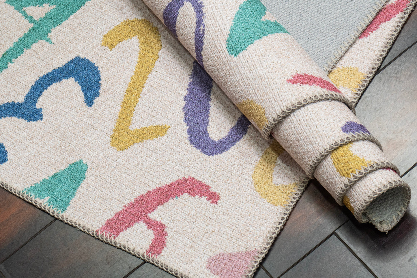 Kidz 8088-999 Multi Area Rug