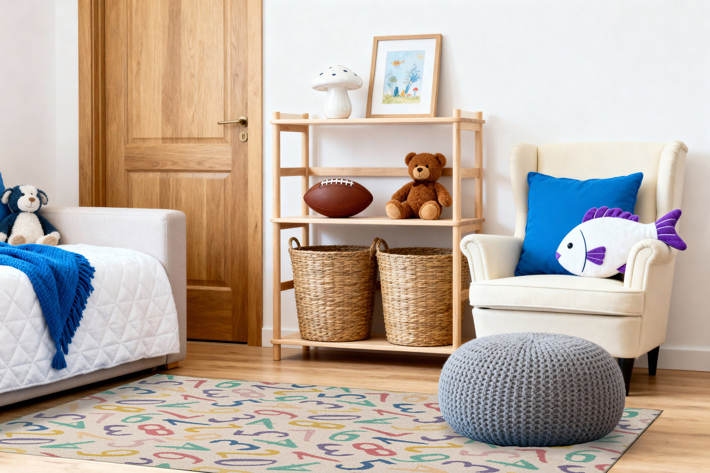 Kidz 8088-999 Multi Area Rug