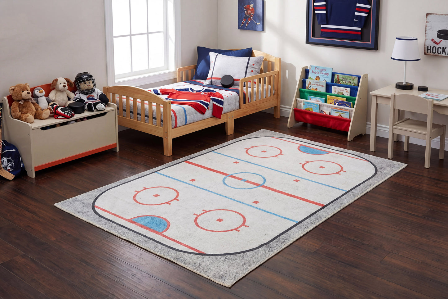 Kidz 8080-199 Ivory/Multi Area Rug