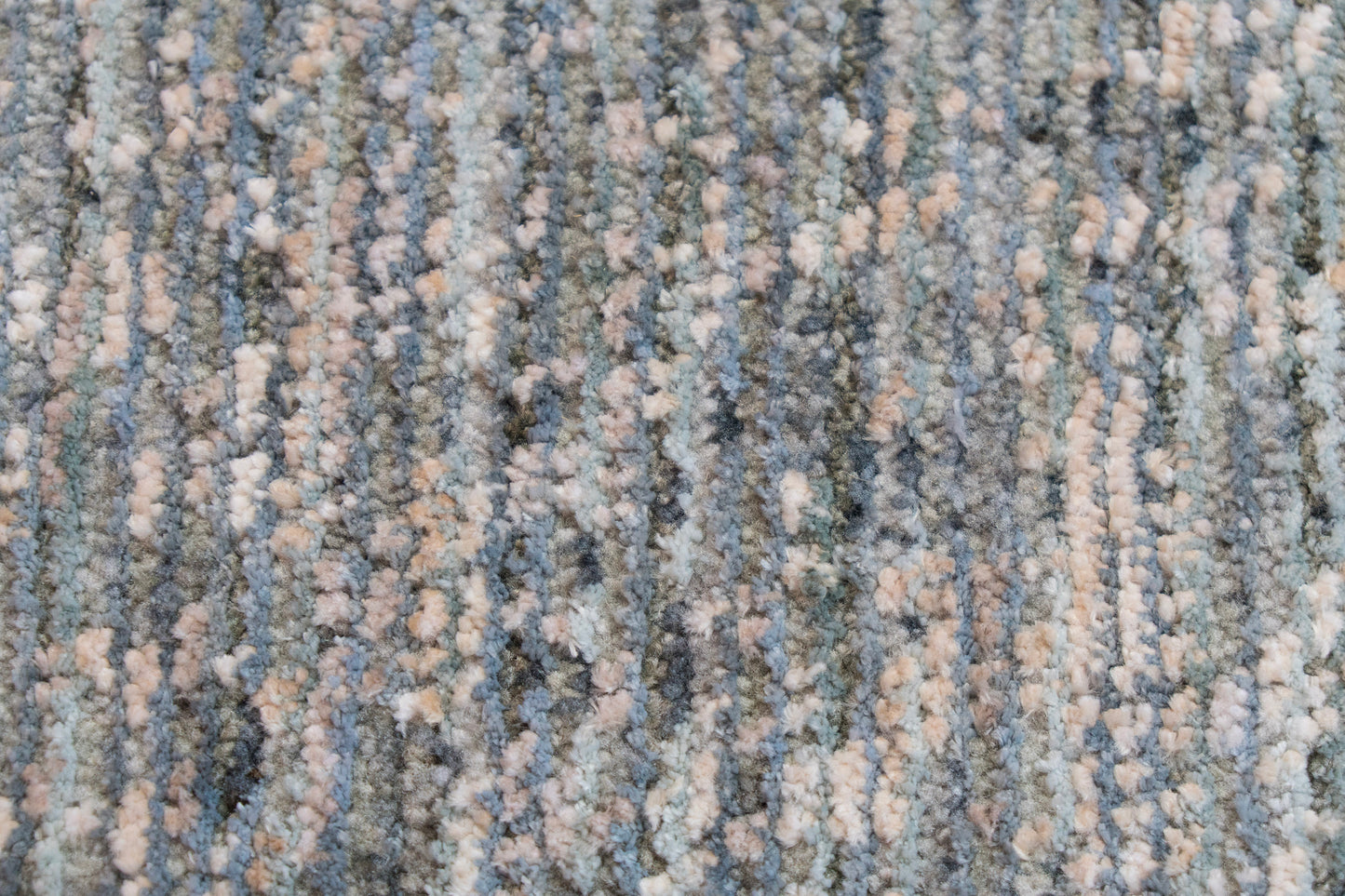 Kyra 13707-950 Grey/Navy Area Rug