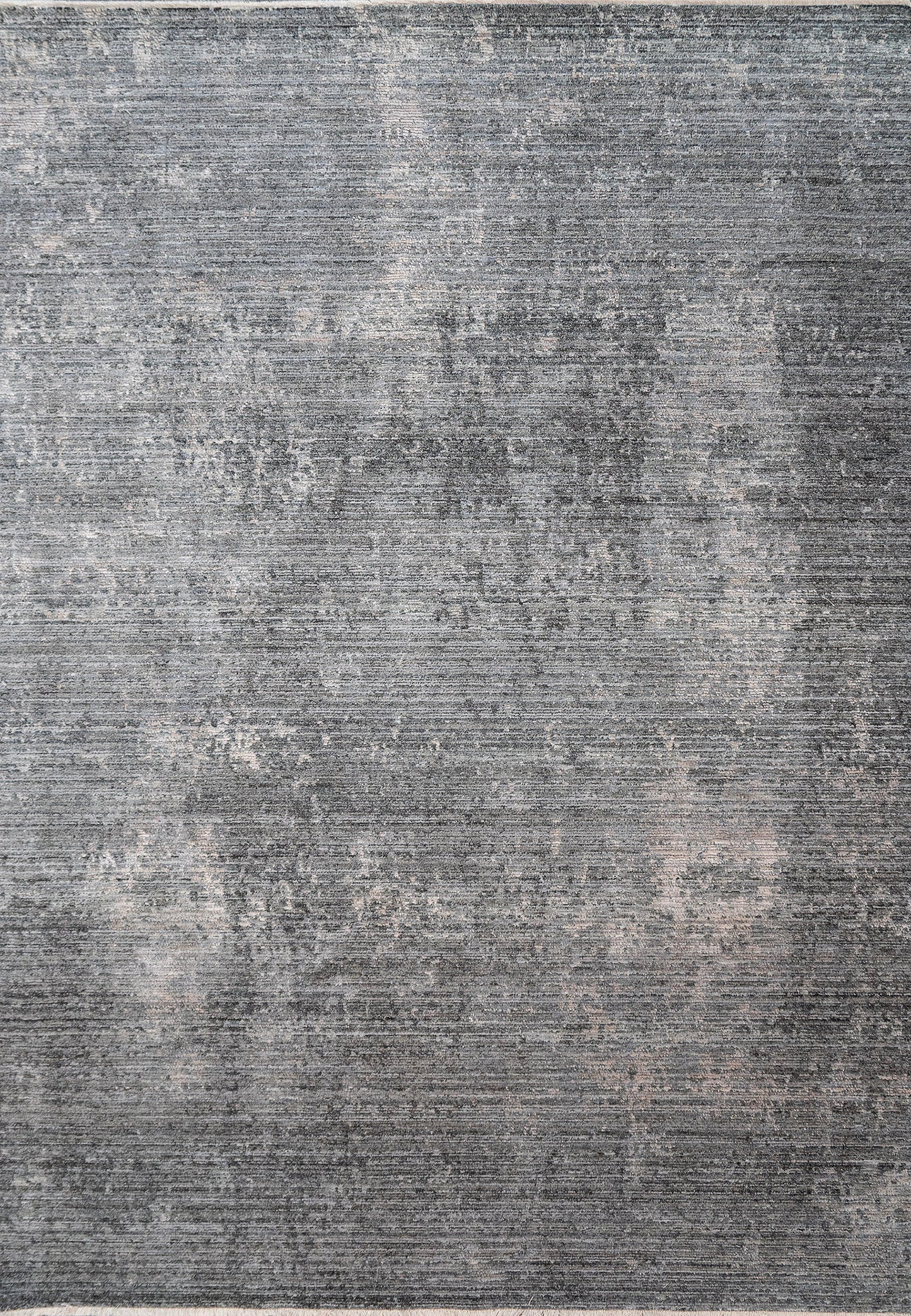 Kyra 13707-950 Grey/Navy Area Rug