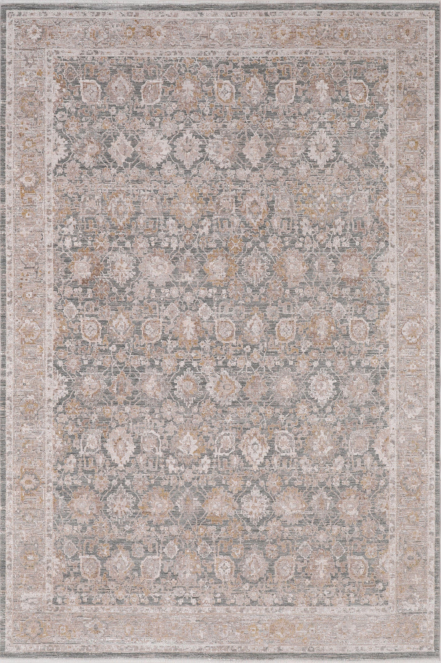 Lara 14621-891 Beige/Grey/Cream Area Rug