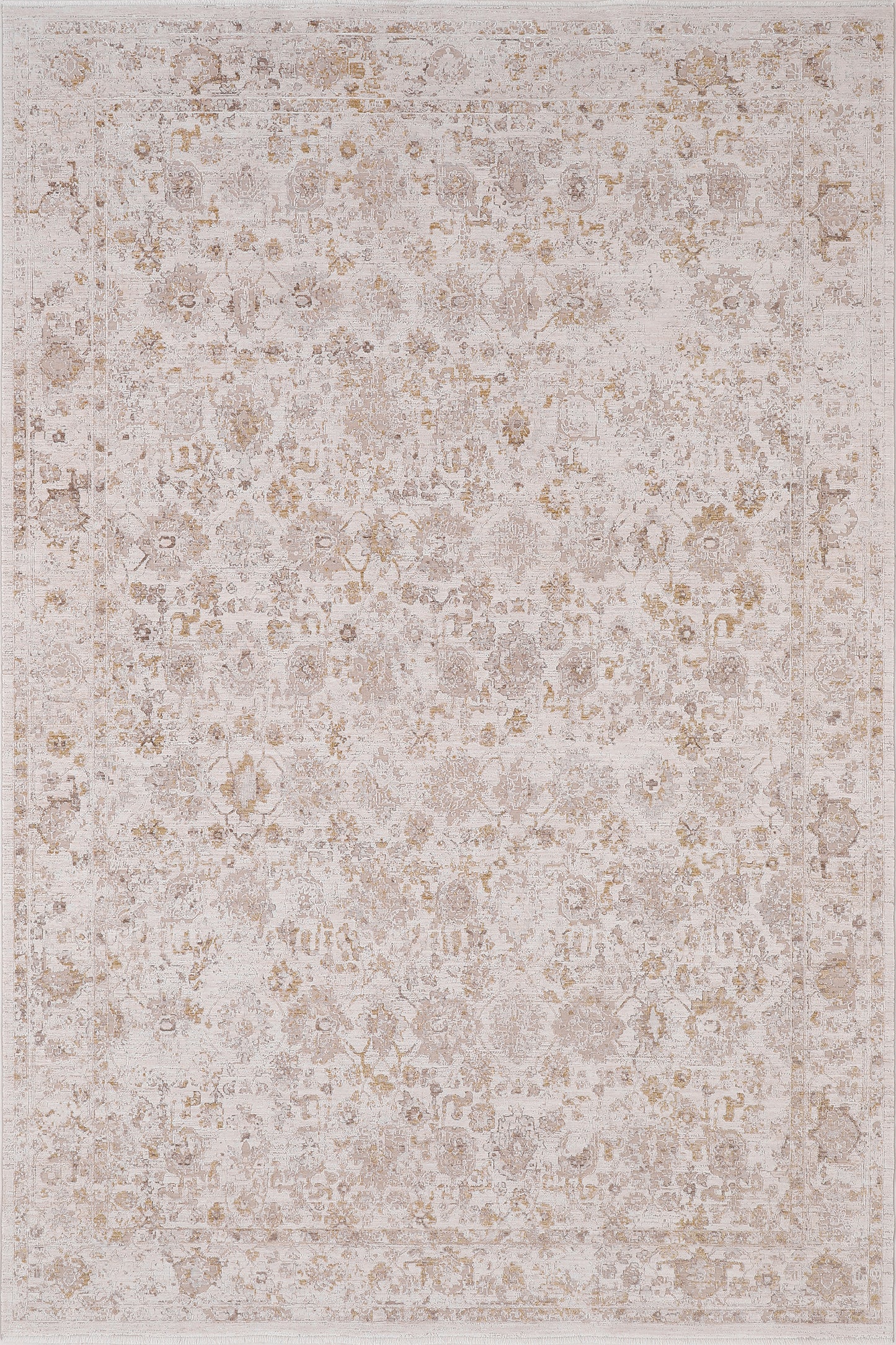Lara 14622-810 Beige/Cream Area Rug