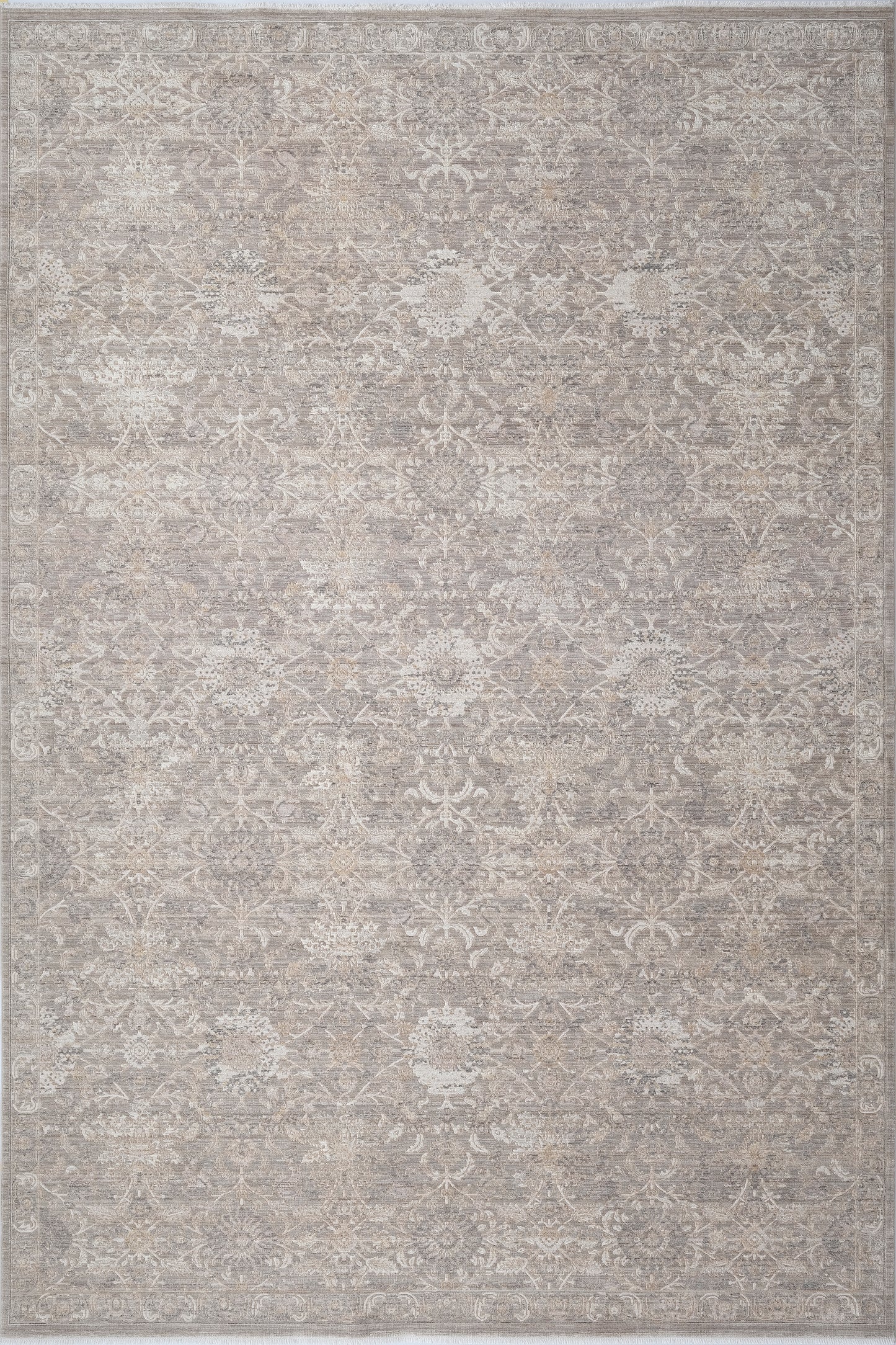 Lara 14625-880 Beige/Taupe Area Rug