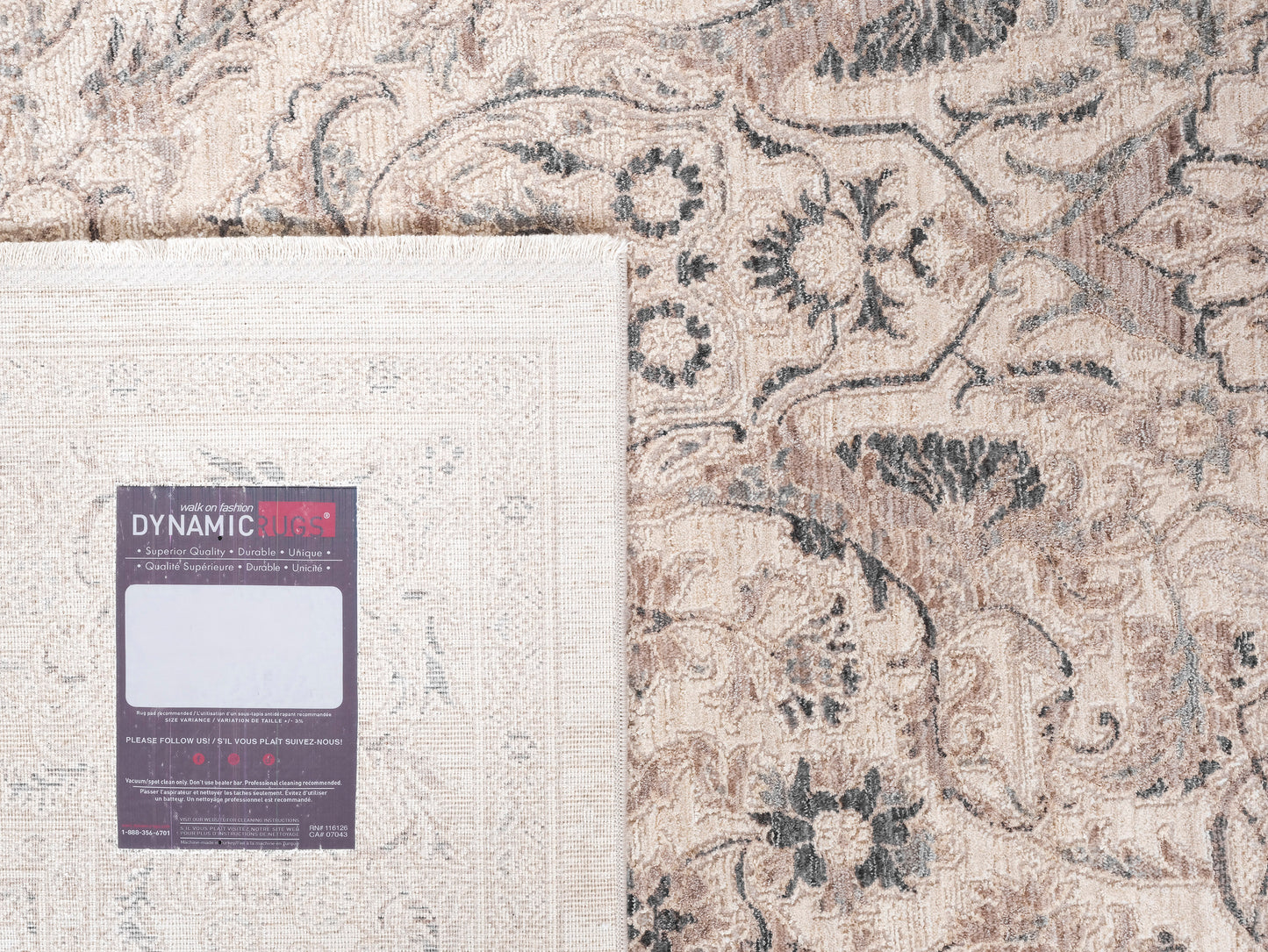 Lara 14626-189 Ivory/Beige/Grey Area Rug