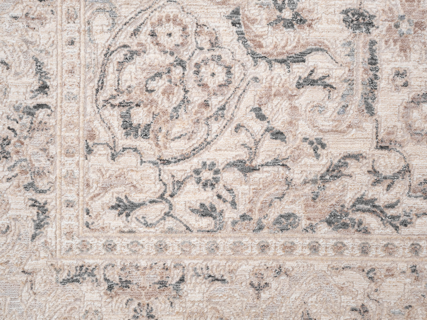 Lara 14626-189 Ivory/Beige/Grey Area Rug