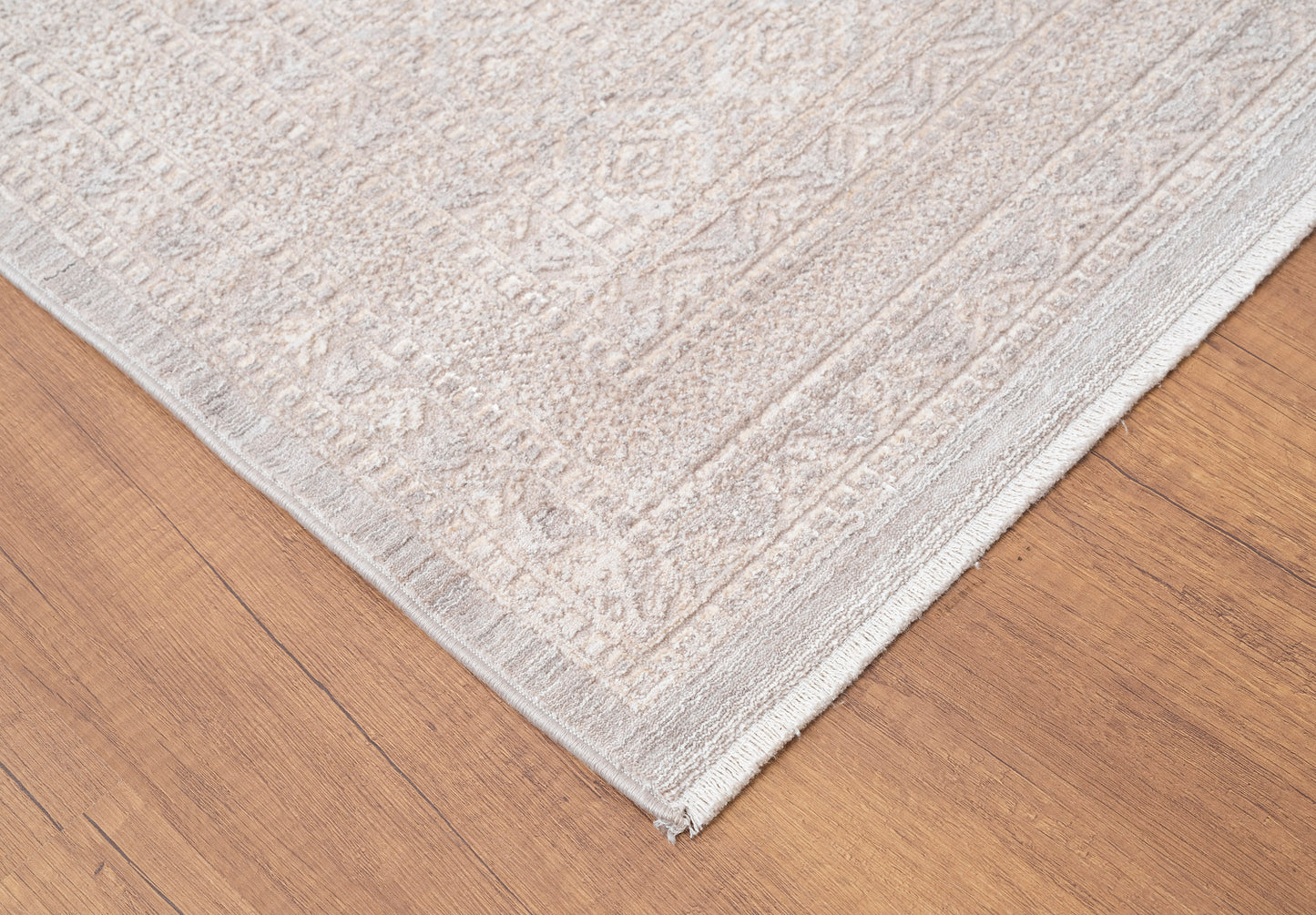 Lara 14627-800 Taupe Area Rug