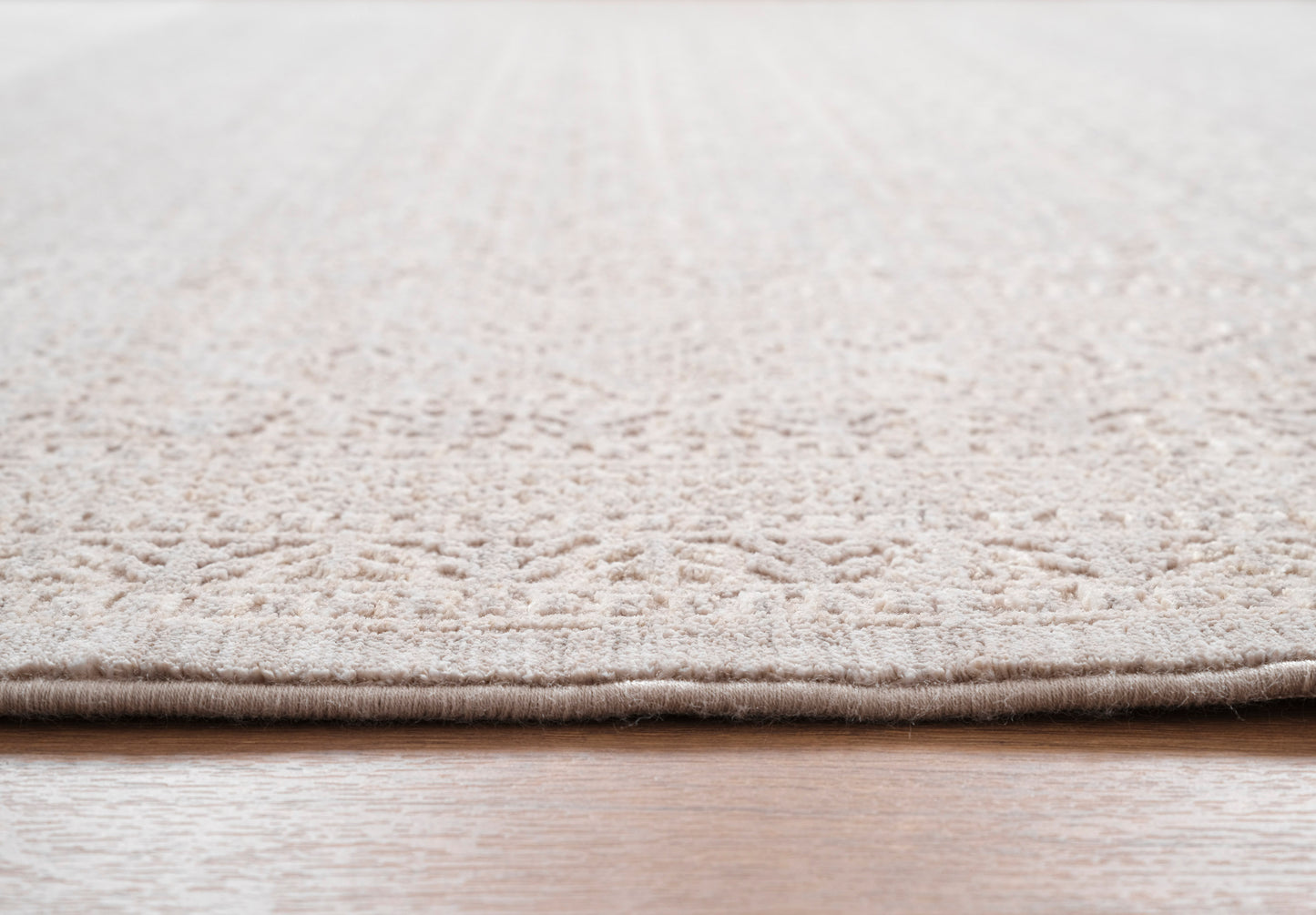 Lara 14627-800 Taupe Area Rug