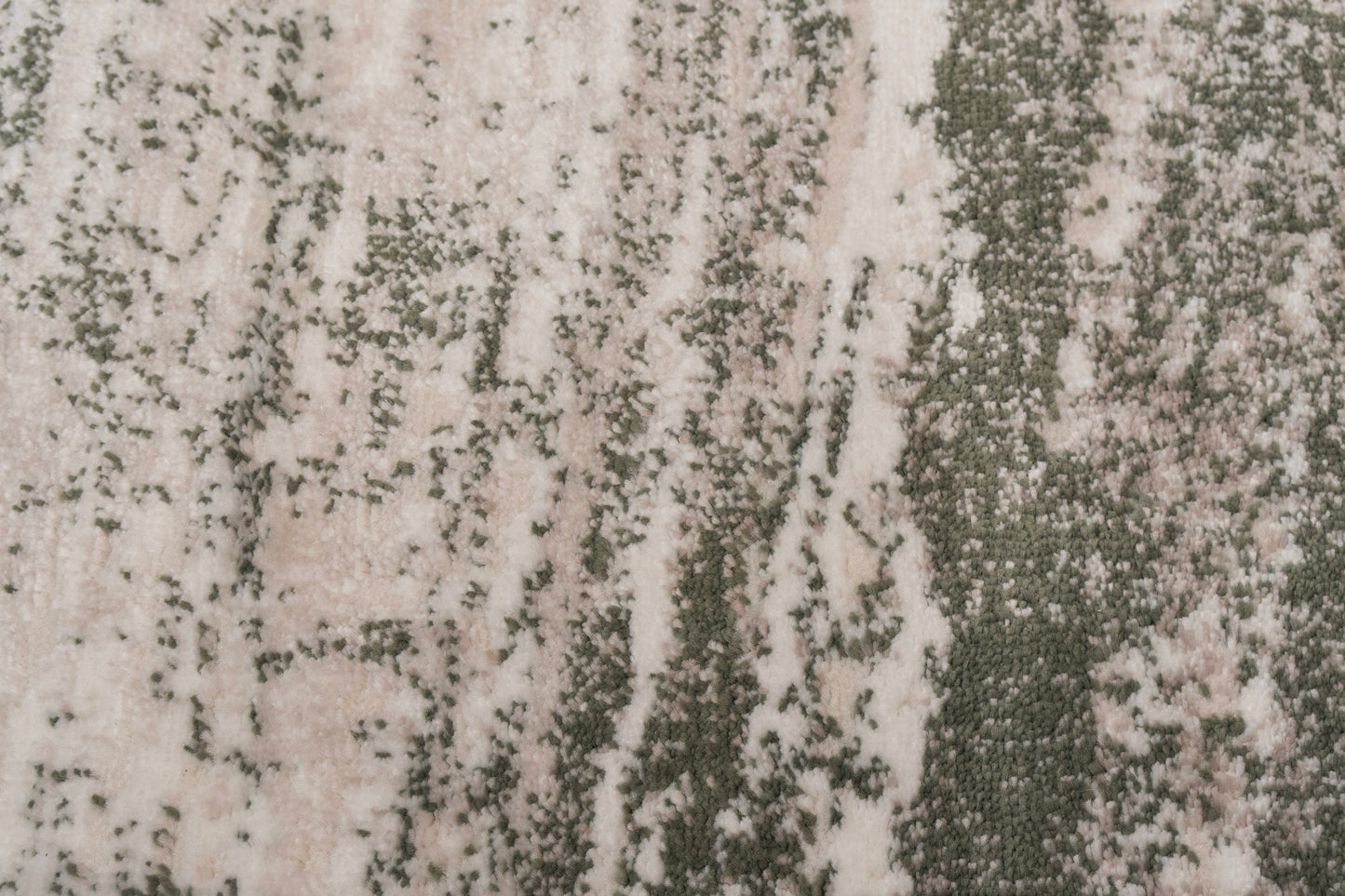 Lazer 12675-140 Cream/Green Area Rug