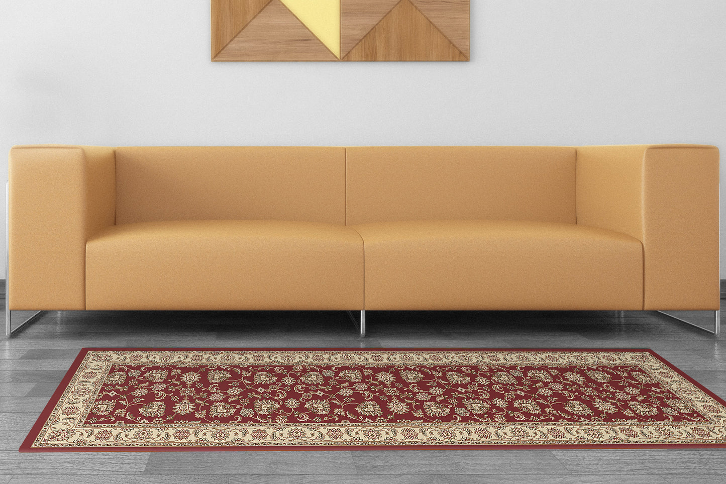 Legacy 58020-330 Red Area Rug
