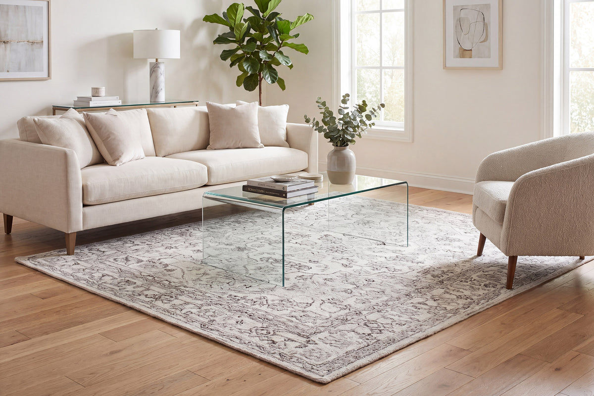 Legend 7486-110 Ivory/Natural Area Rug