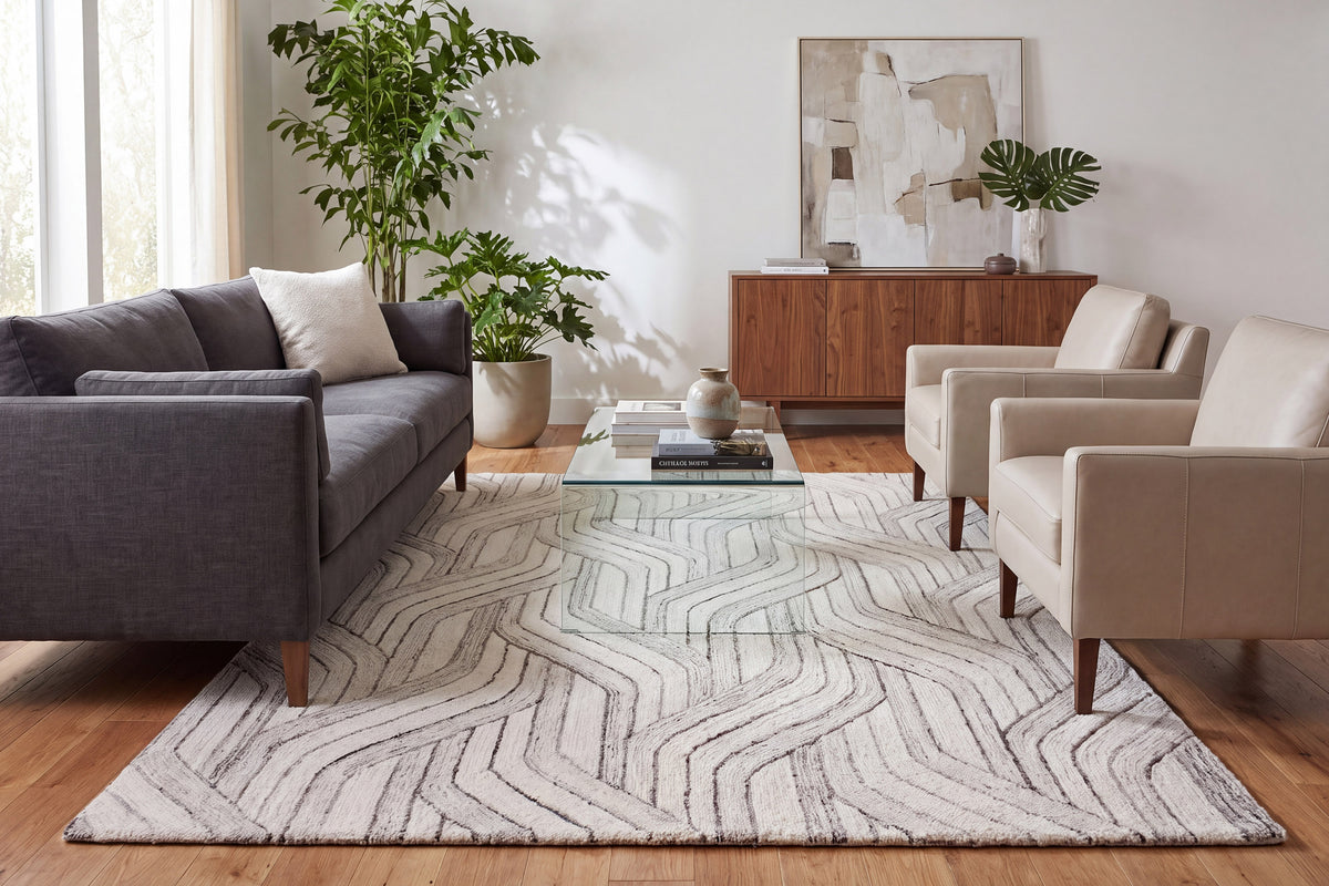 Legend 7489-110 Ivory/Natural Area Rug