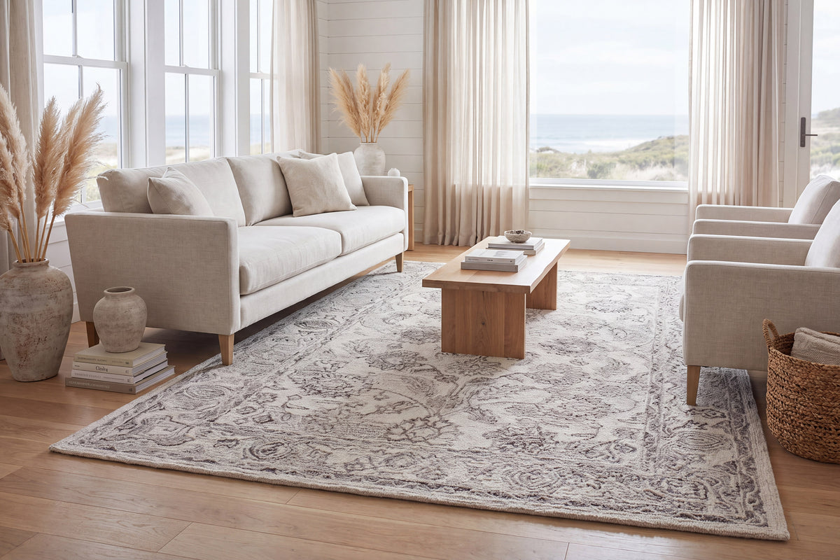 Legend 7490-110 Ivory/Natural Area Rug