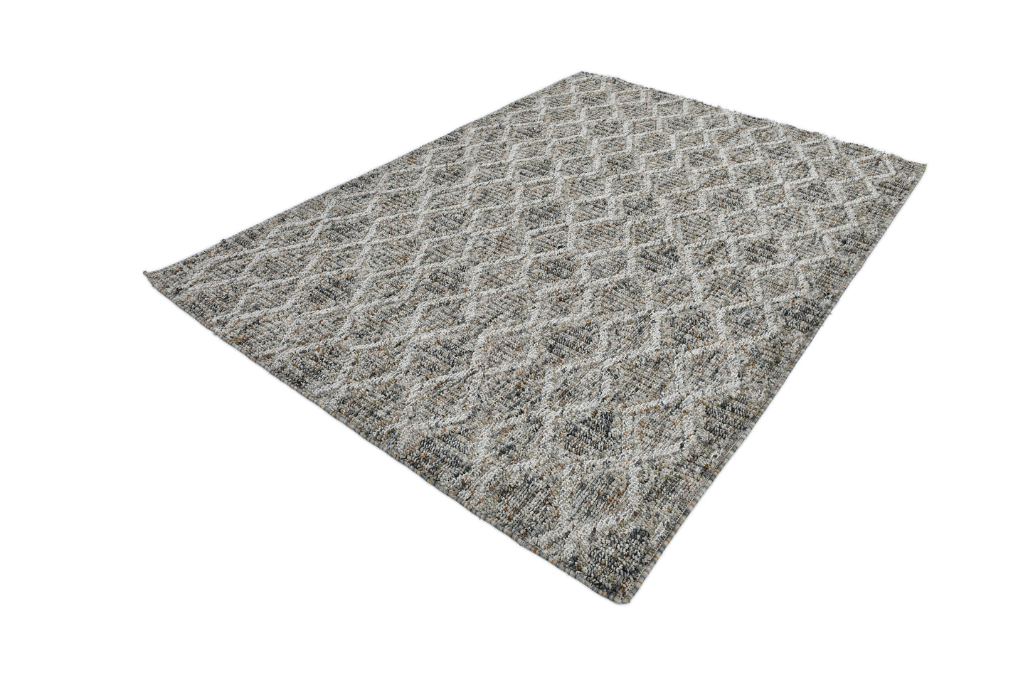 Leon 13605-980 Grey/Beige Area Rug