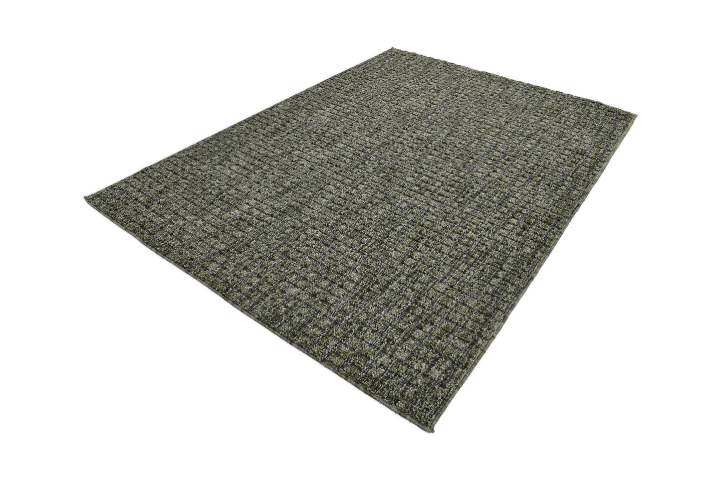 Leon 13611-940 Dark Green Area Rug