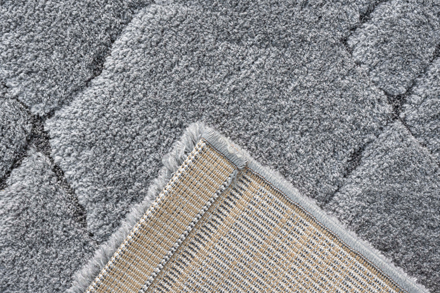 Masai 14005-5181 Grey Area Rug
