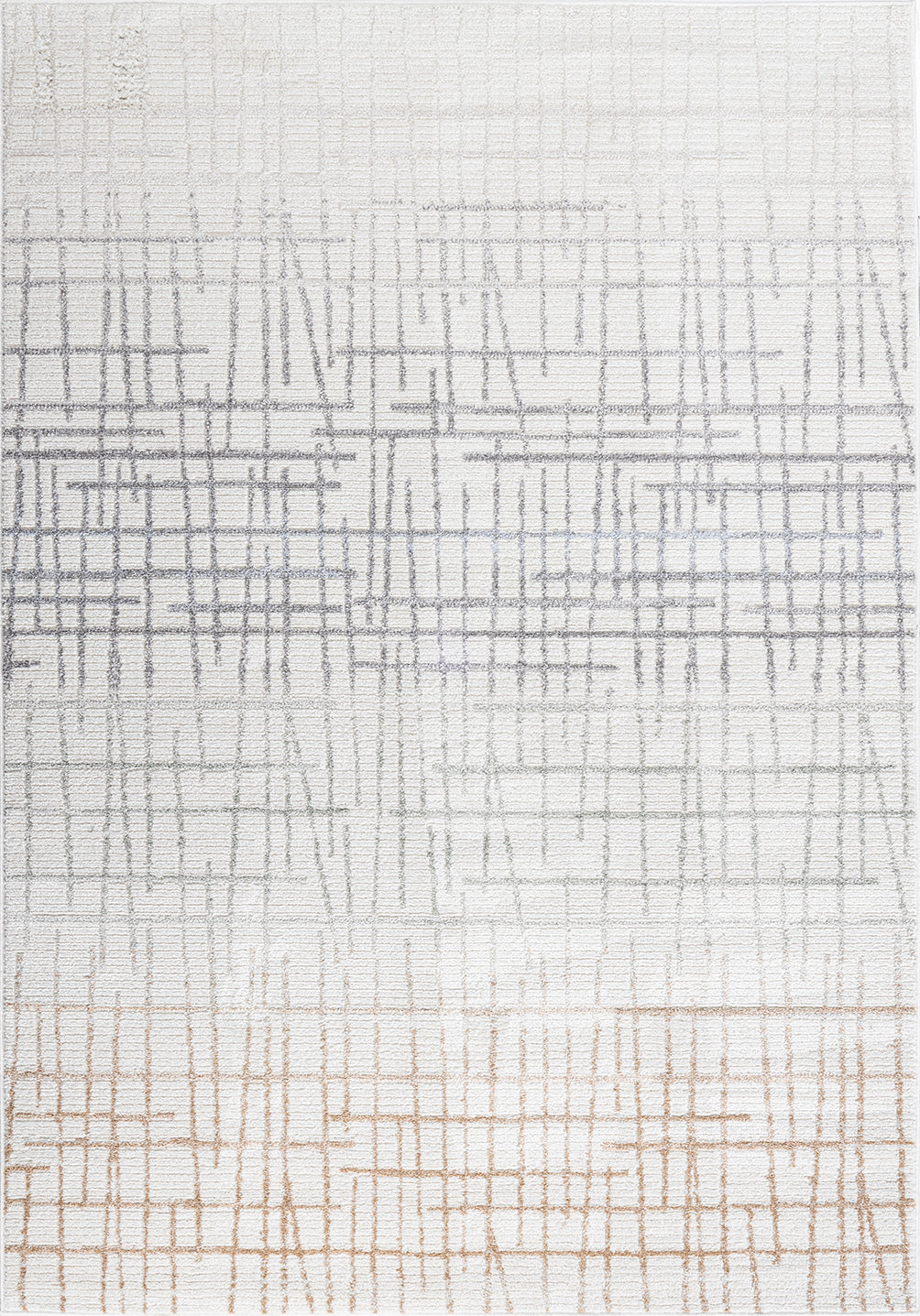 Maximus 15803-198 Ivory/Grey/Beige Area Rug