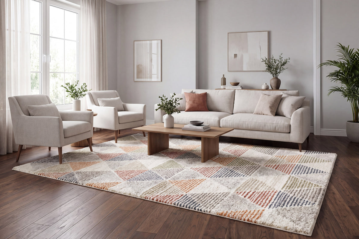 Mehari 23235-6464 Multi Area Rug