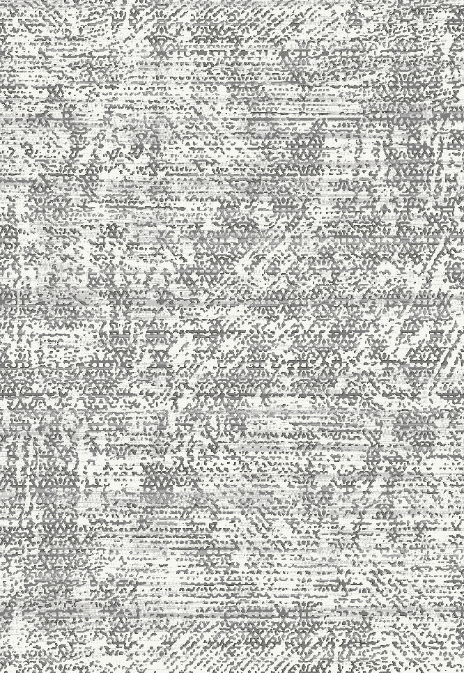Melbourne 8163-190 Grey/Ivory Area Rug