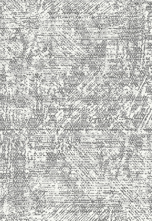 Melbourne 8163-190 Grey/Ivory Area Rug
