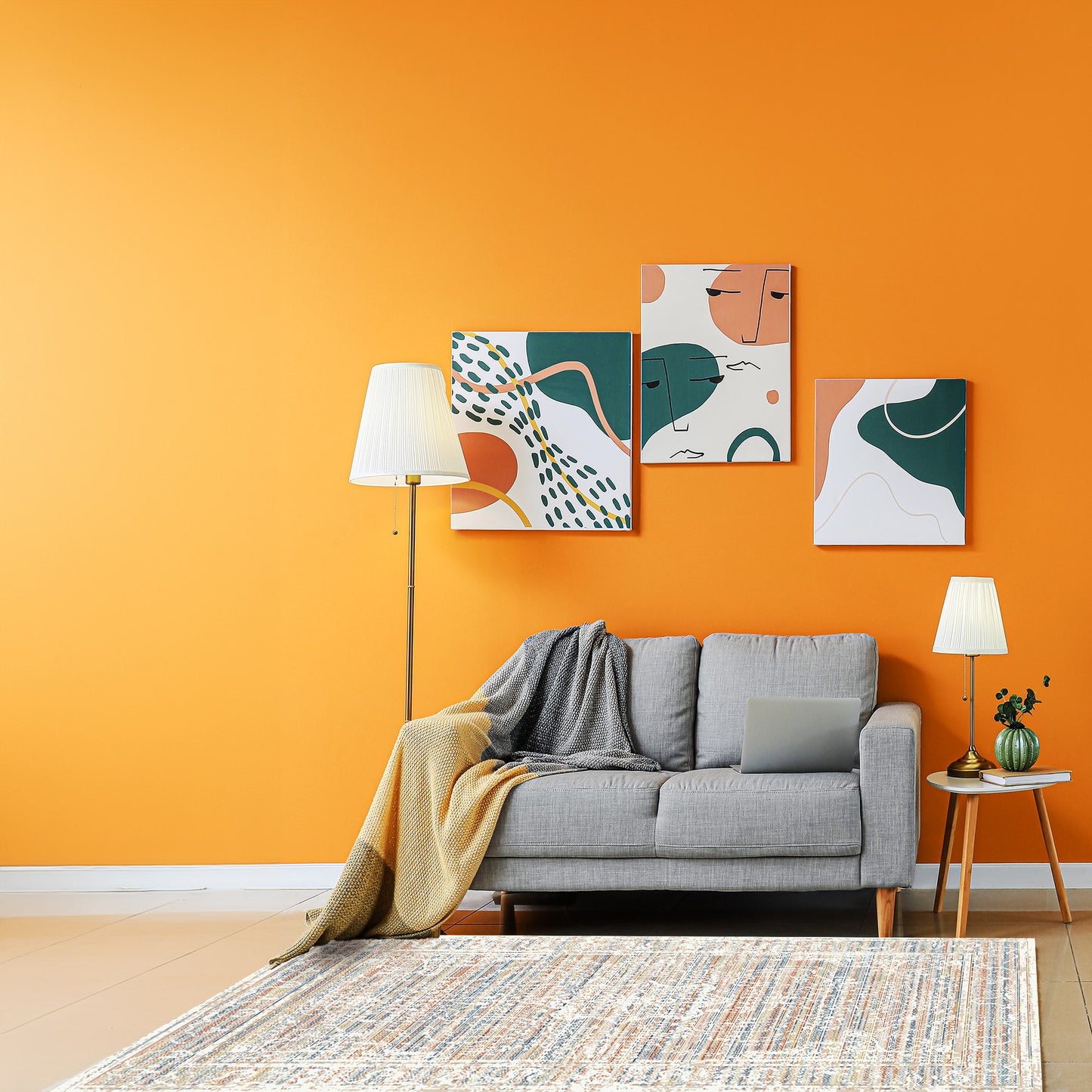 Melbourne 8166-999 Multi Area Rug