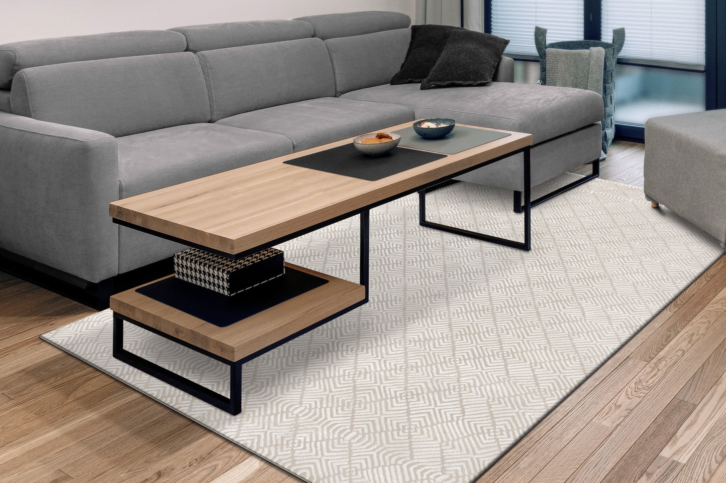 Merry 8832-180 Cream/Beige Area Rug