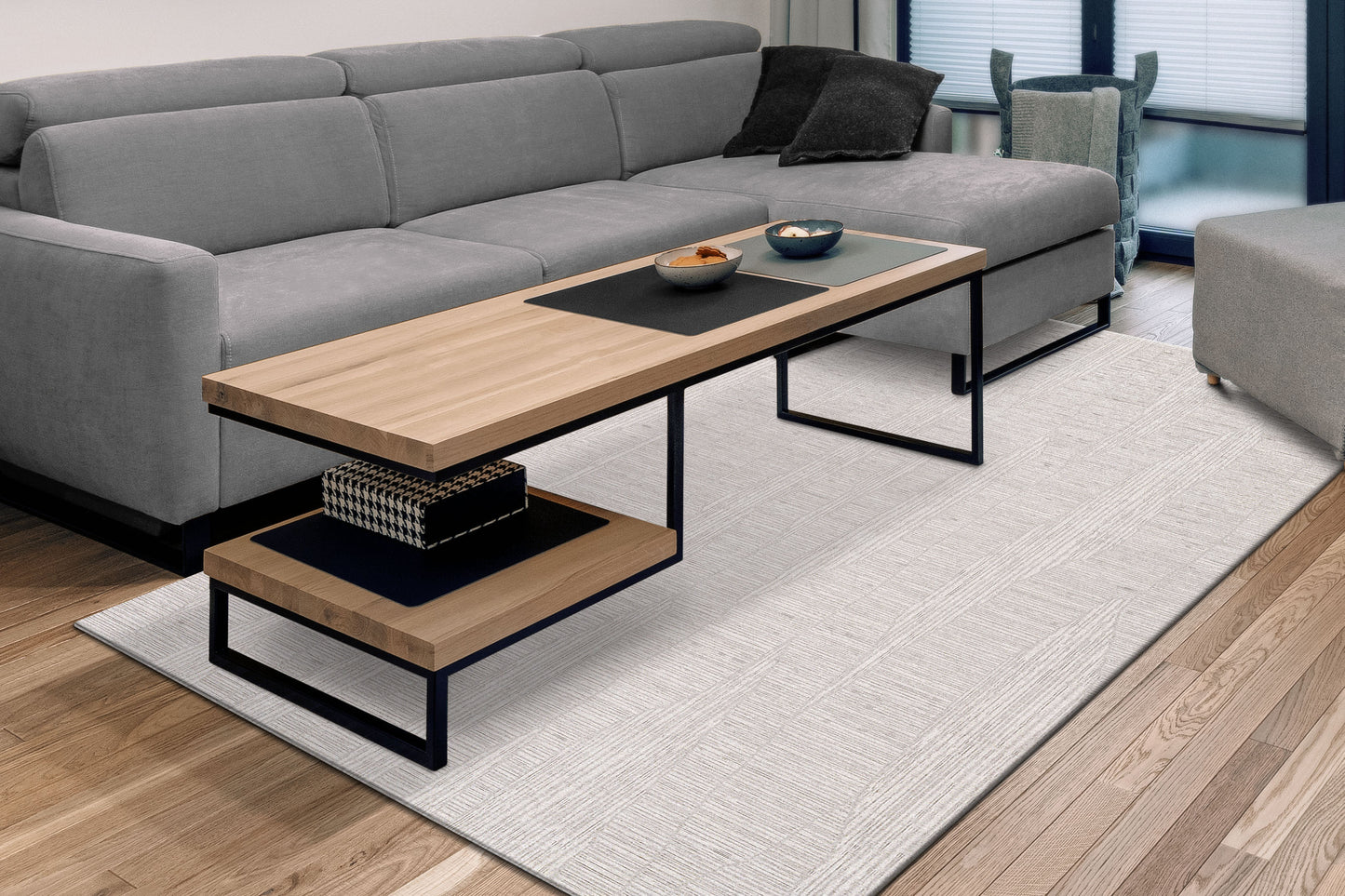 Merry 8835-800 Beige Area Rug
