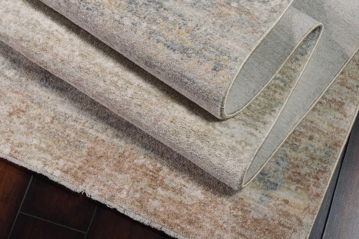 Milano 12503-998 Light Grey/Grey/Beige Area Rug