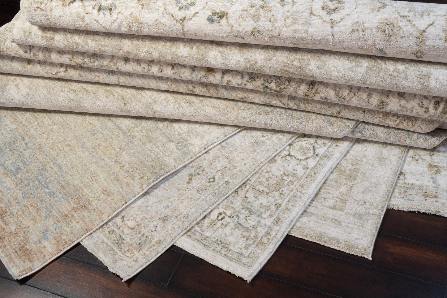 Milano 12503-998 Light Grey/Grey/Beige Area Rug