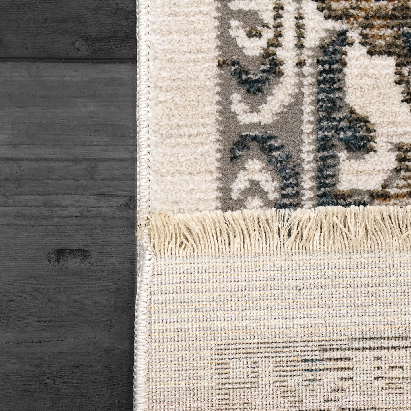 Mood 8475-508 Blue/Beige Area Rug