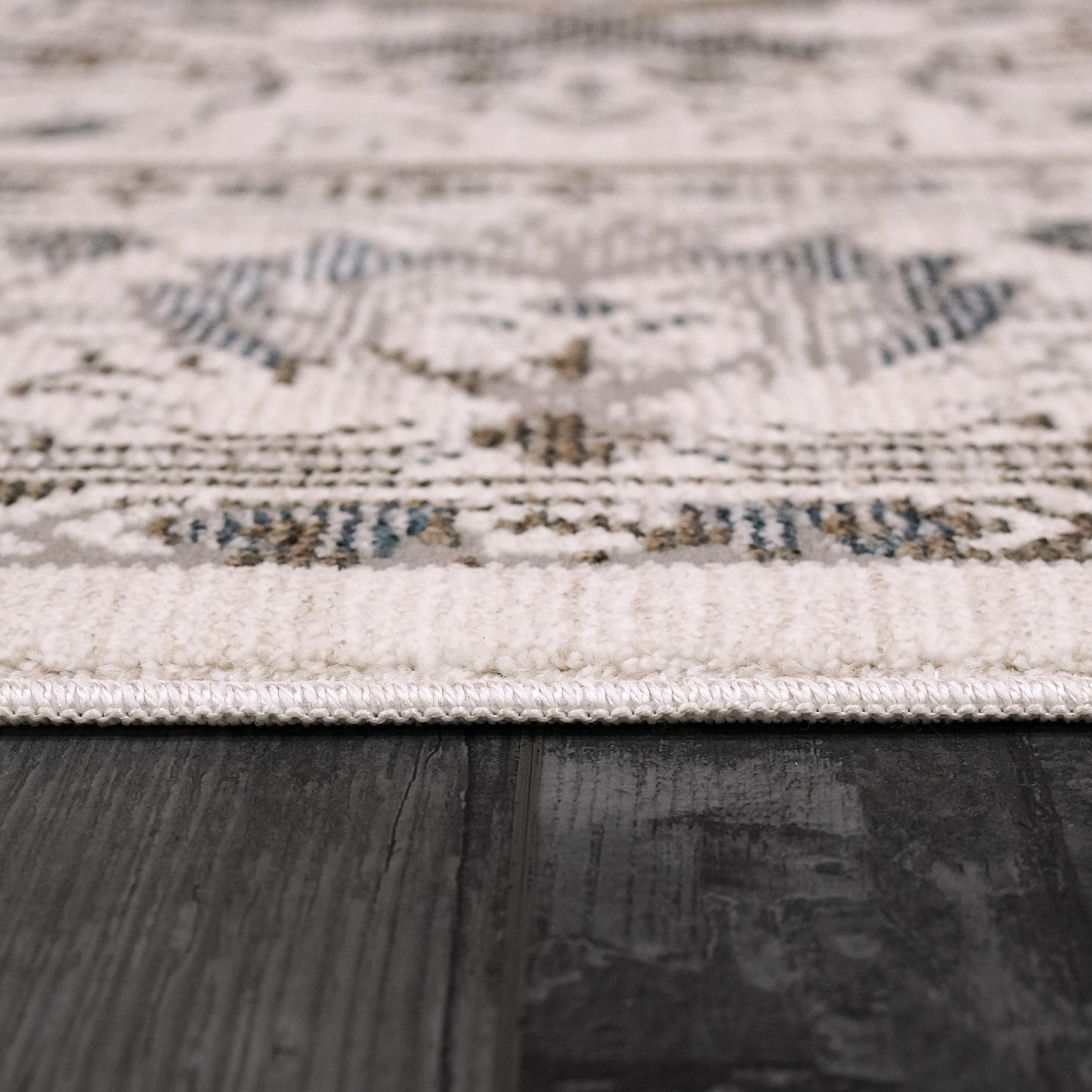 Mood 8475-508 Blue/Beige Area Rug