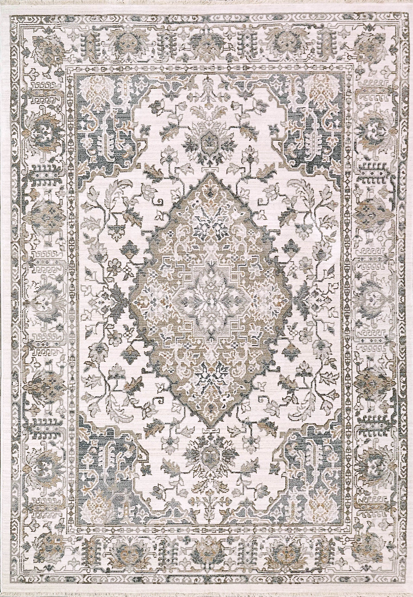 Mood 8475-508 Blue/Beige Area Rug