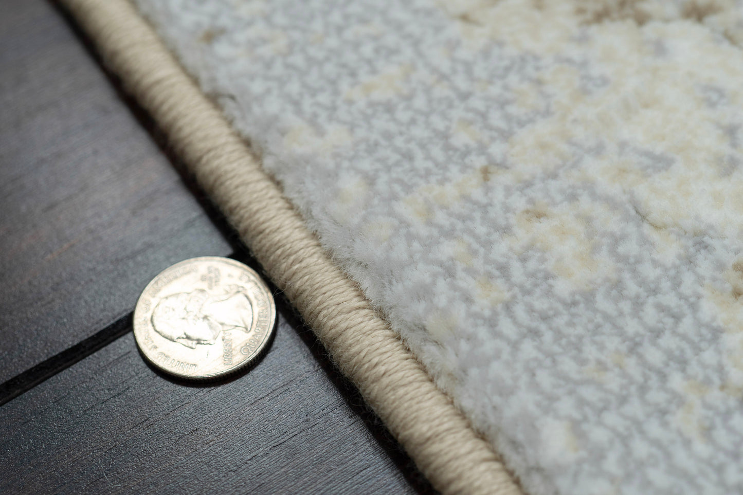 Mysterio 1205-100 Ivory Area Rug